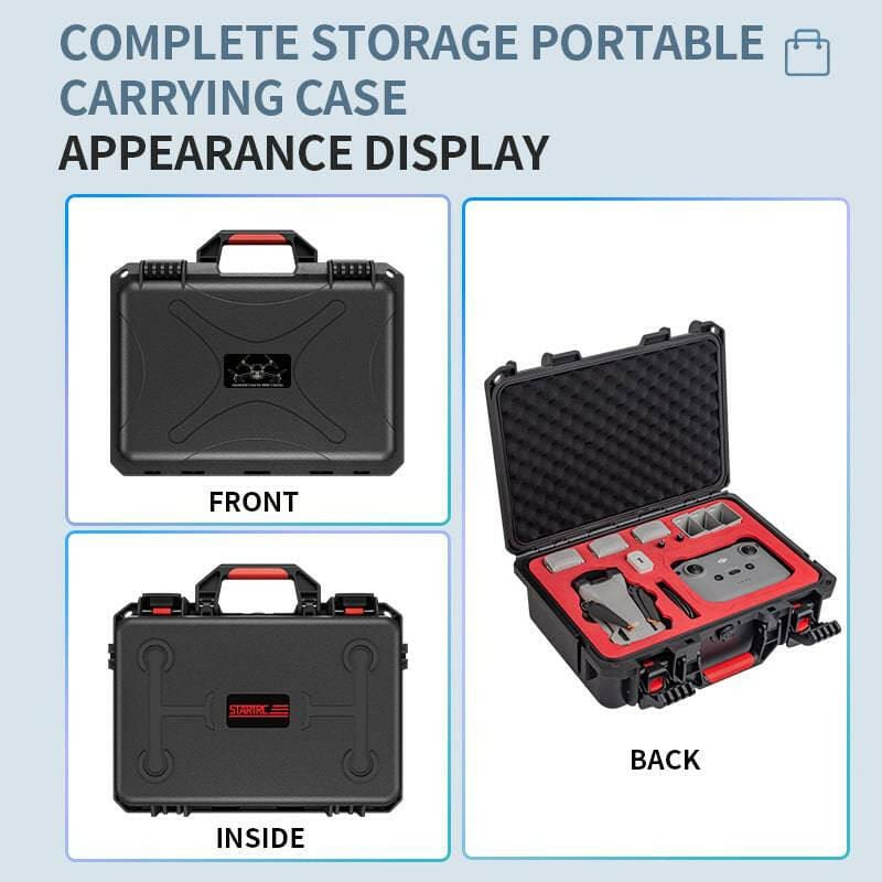 STARTRC Hard case for DJI Mini 3/Mini 3 pro(RC-N1 and DJI RC) - Tech Trove Essentials 