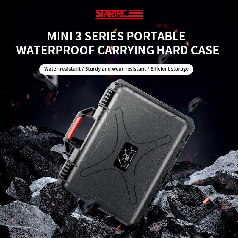 STARTRC Hard case for DJI Mini 3/Mini 3 pro(RC-N1 and DJI RC) - Tech Trove Essentials 