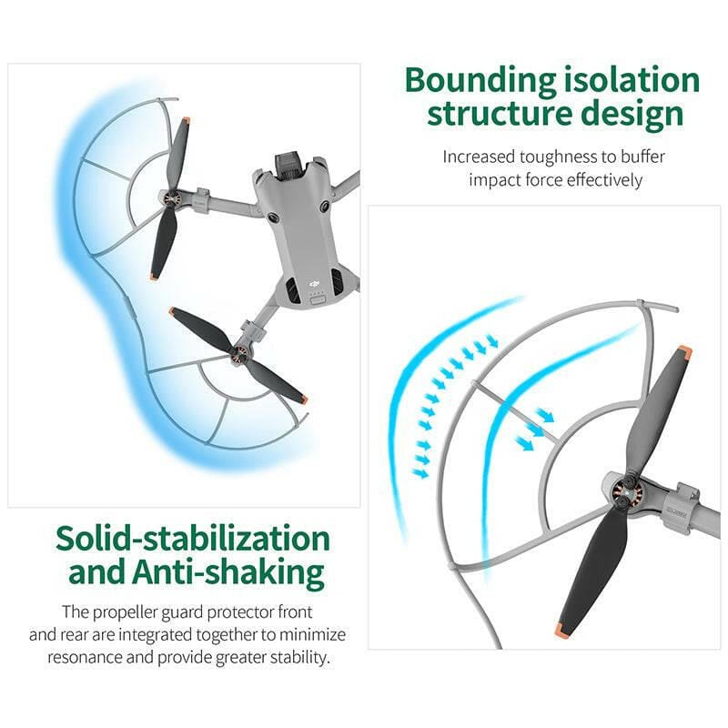 STARTRC Propeller Guard for DJI Mini 4 Pro - Tech Trove Essentials 