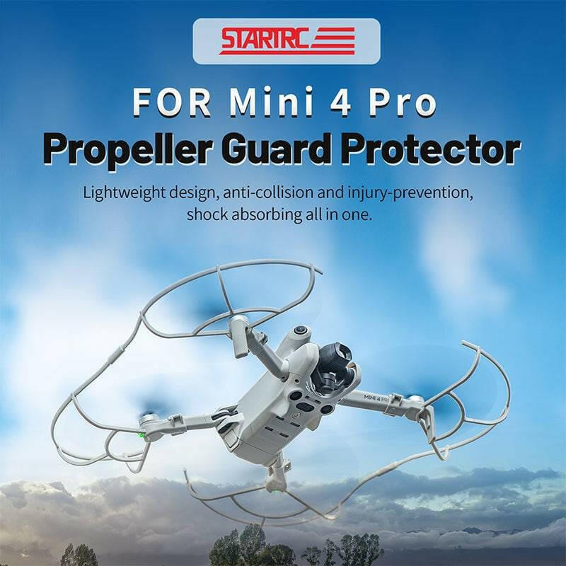 STARTRC Propeller Guard for DJI Mini 4 Pro - Tech Trove Essentials 