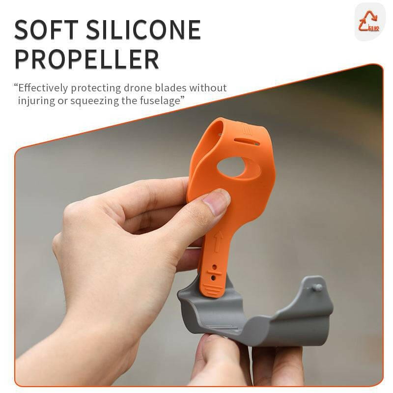 STARTRC Propeller Holder for DJI Air 3(Orange) - Tech Trove Essentials 