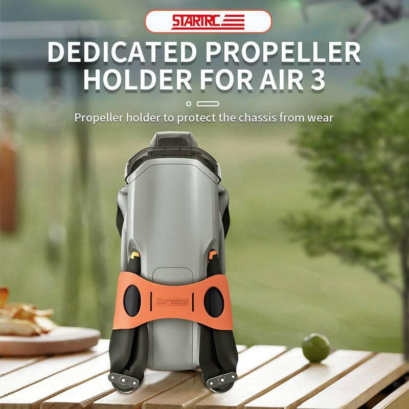 STARTRC Propeller Holder for DJI Air 3(Orange) - Tech Trove Essentials 