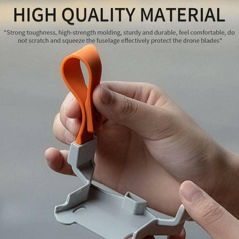 STARTRC Propeller Holder for DJI Mini 4 Pro (orange) - Tech Trove Essentials 