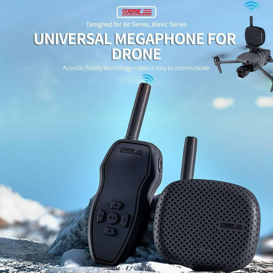 STARTRC Universal Drone Megaphone - Tech Trove Essentials 