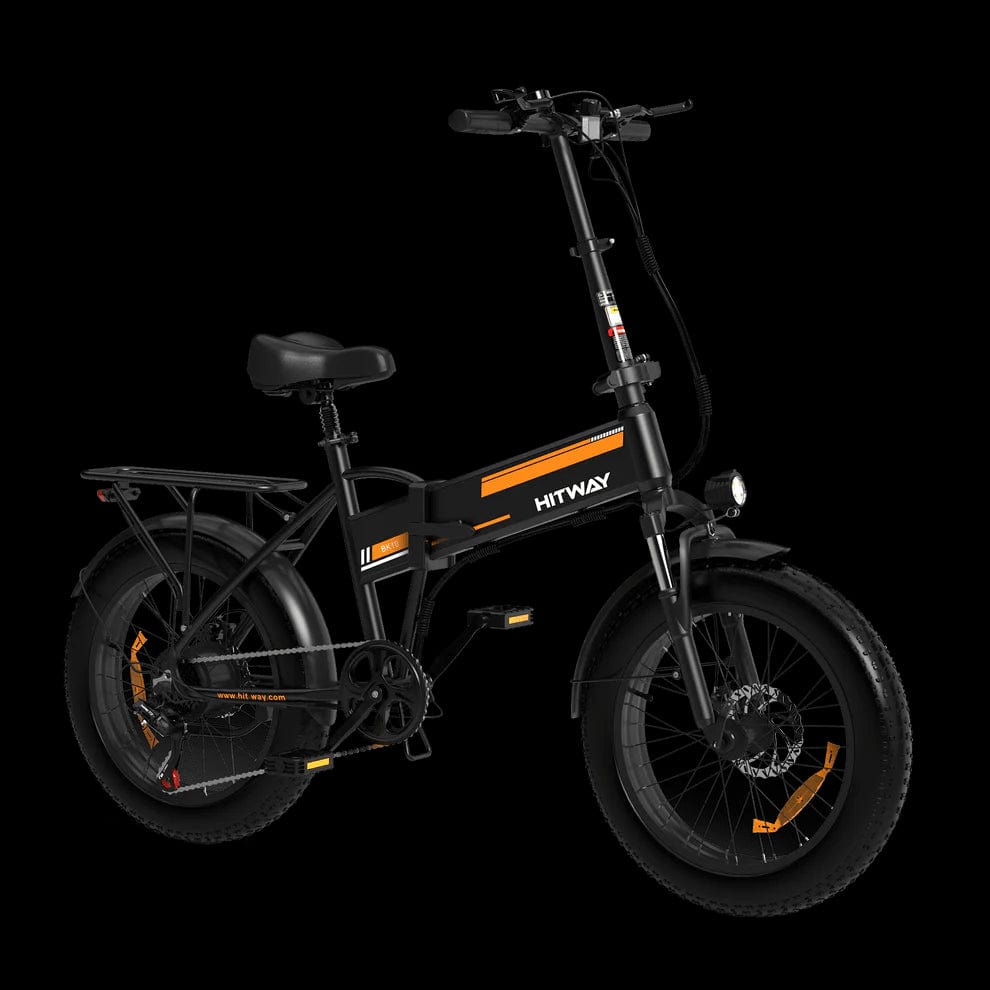 BK10 Folding Electric Bike - Tech Trove Essentials 