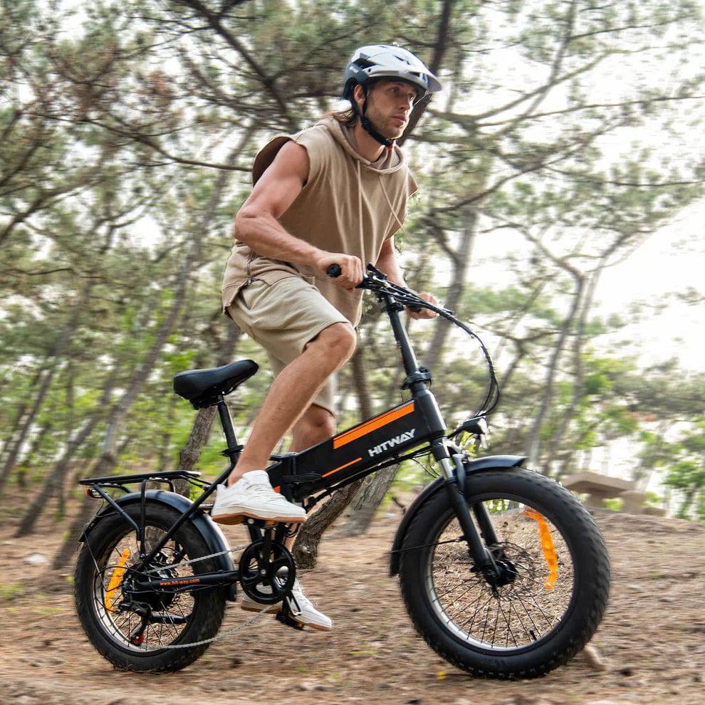 BK10 Folding Electric Bike - Tech Trove Essentials 