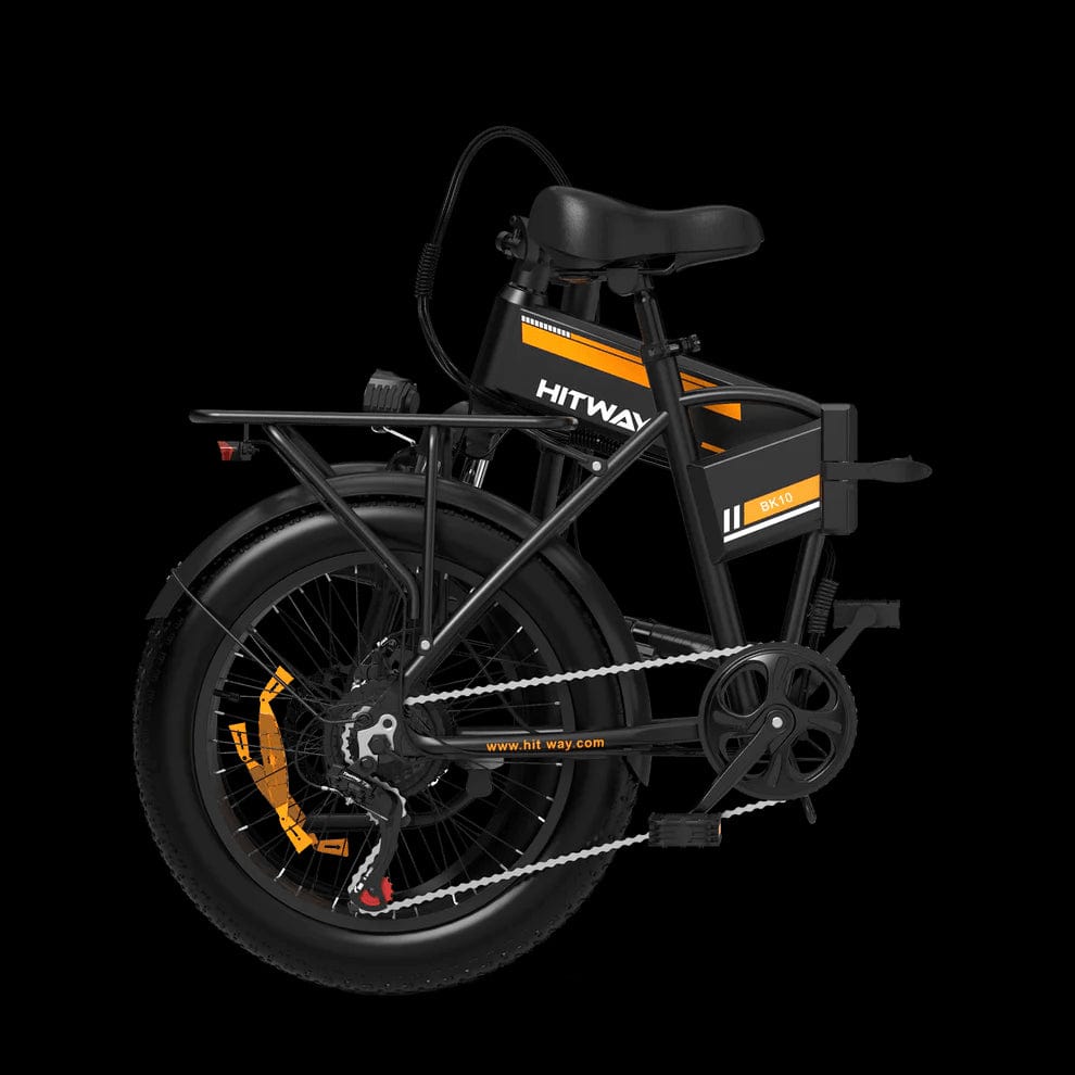 BK10 Folding Electric Bike - Tech Trove Essentials 