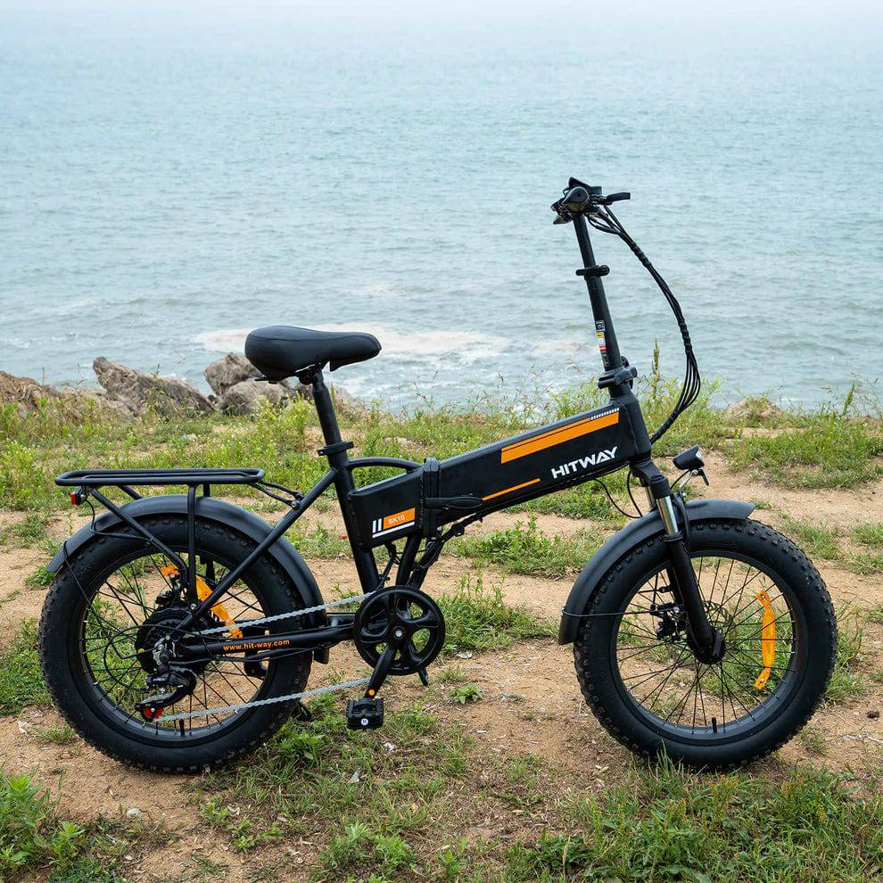 BK10 Folding Electric Bike - Tech Trove Essentials 