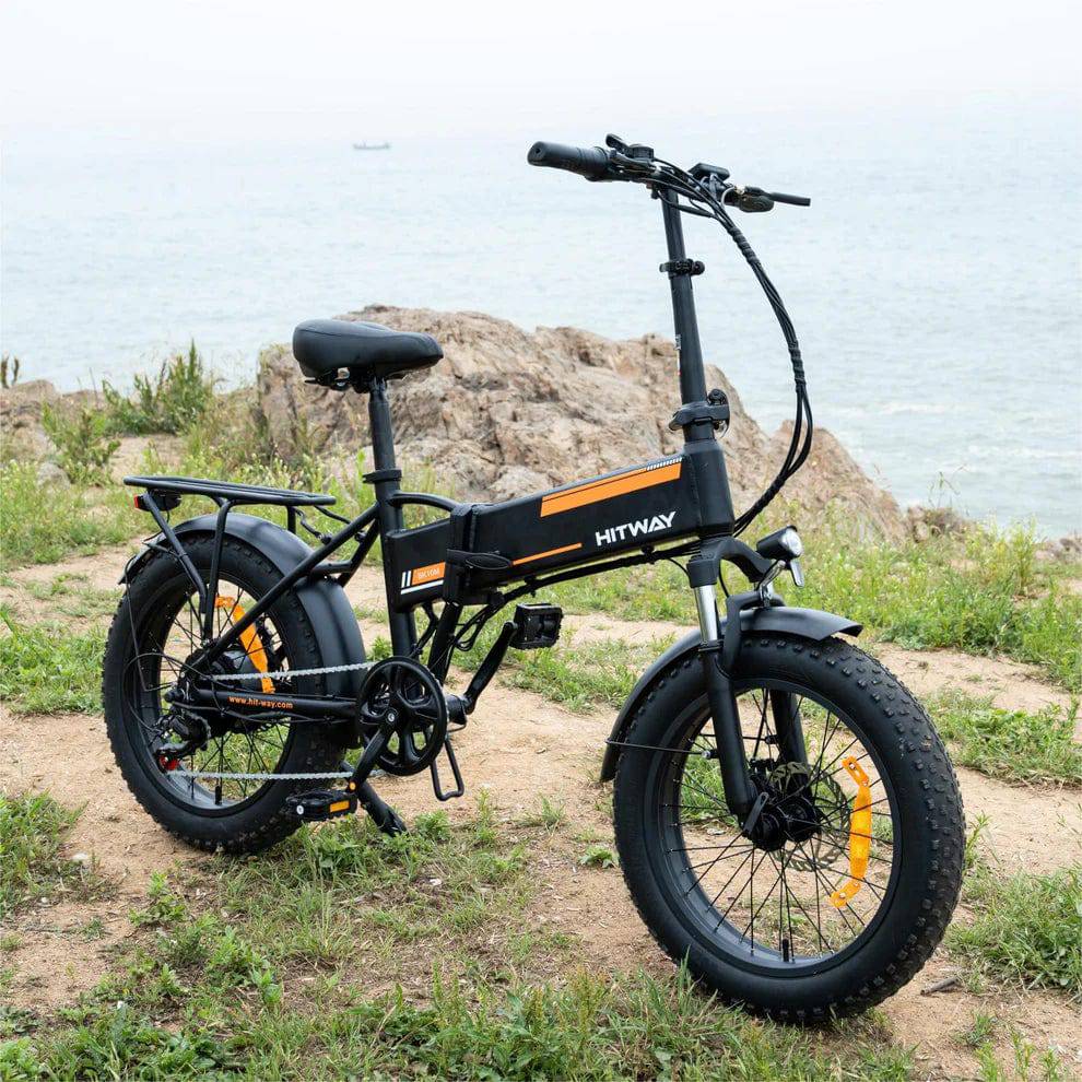 BK10 Folding Electric Bike - Tech Trove Essentials 