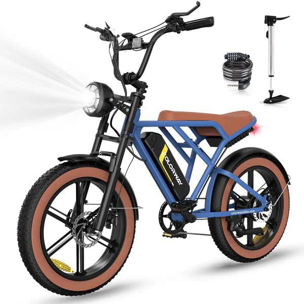 Colorway BK29 E-Bike - Tech Trove Essentials 