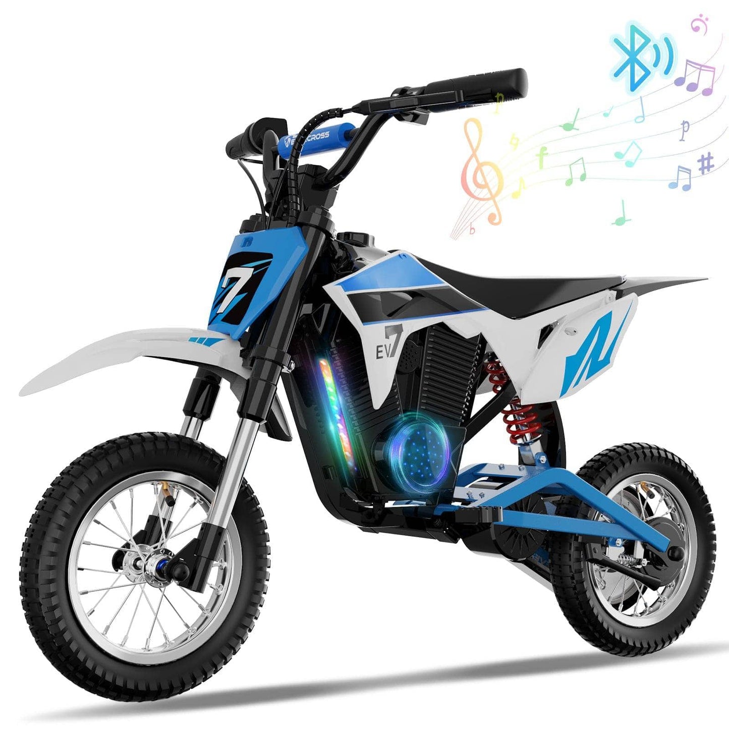 EV12M PRO Electric Motocross Dirt Bike 3-12 YEARS - Tech Trove Essentials 