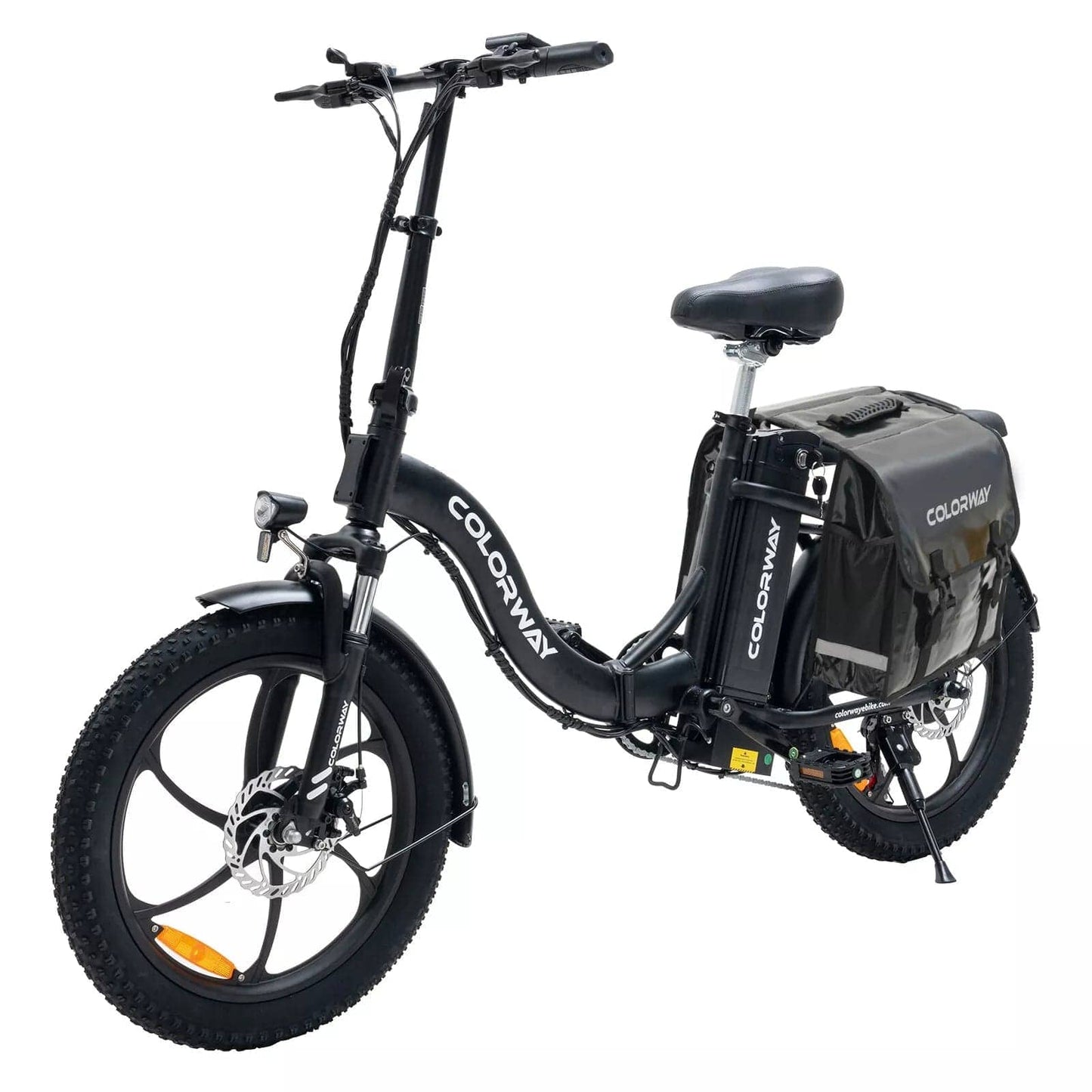 Colorway BK6 S 250W Electric Bike - Tech Trove Essentials 