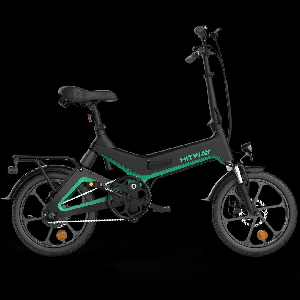 Hitway BK2 Folding Electric Bike - Tech Trove Essentials 