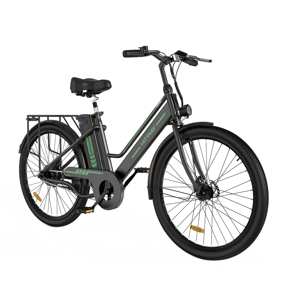 Hitway BK8S Electric Bike - Tech Trove Essentials 