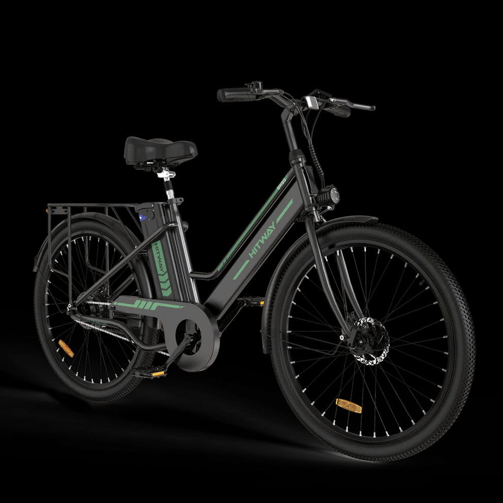 Hitway BK8S Electric Bike - Tech Trove Essentials 