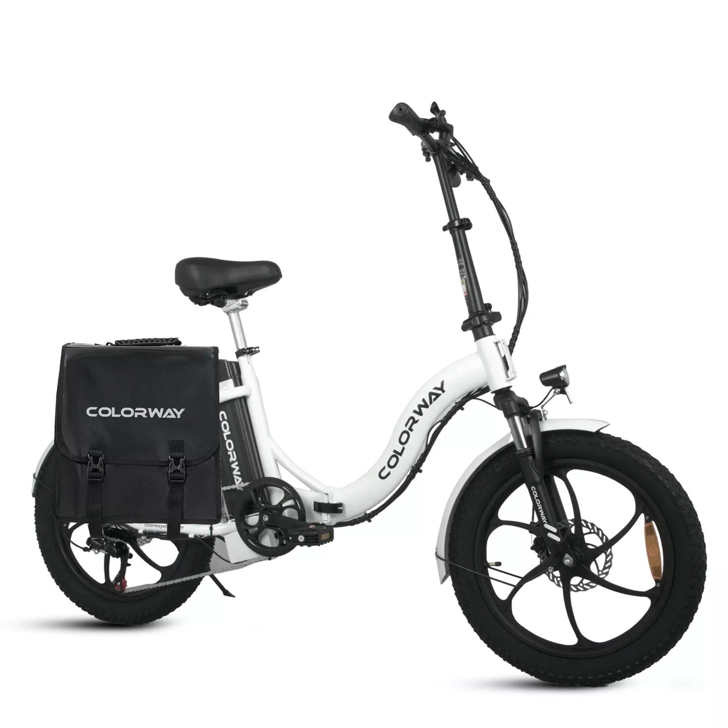 Colorway BK6 S 250W Electric Bike - Tech Trove Essentials 