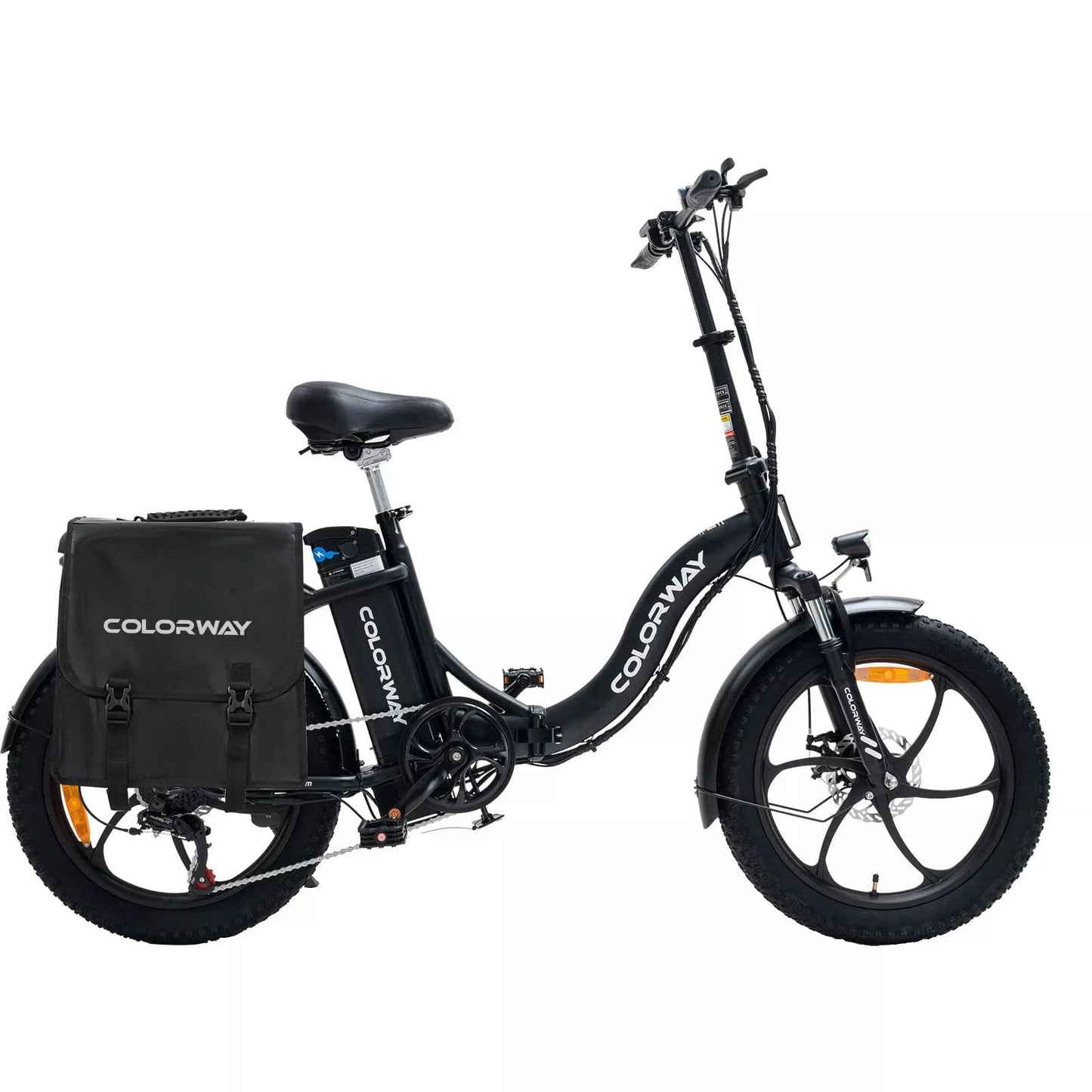 Colorway BK6 S 250W Electric Bike - Tech Trove Essentials 