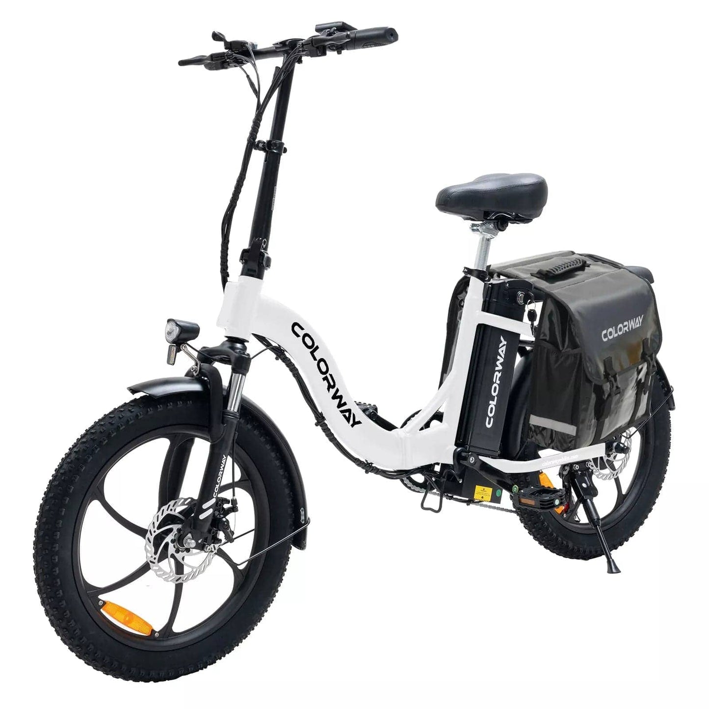 Colorway BK6 S 250W Electric Bike - Tech Trove Essentials 