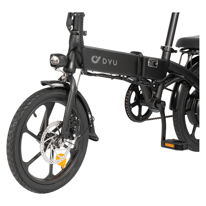 DYU A1F Pro 16 Inch Full Folding Electric Bike - Tech Trove Essentials 