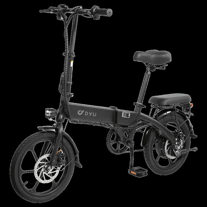 DYU A1F Pro 16 Inch Full Folding Electric Bike - Tech Trove Essentials 