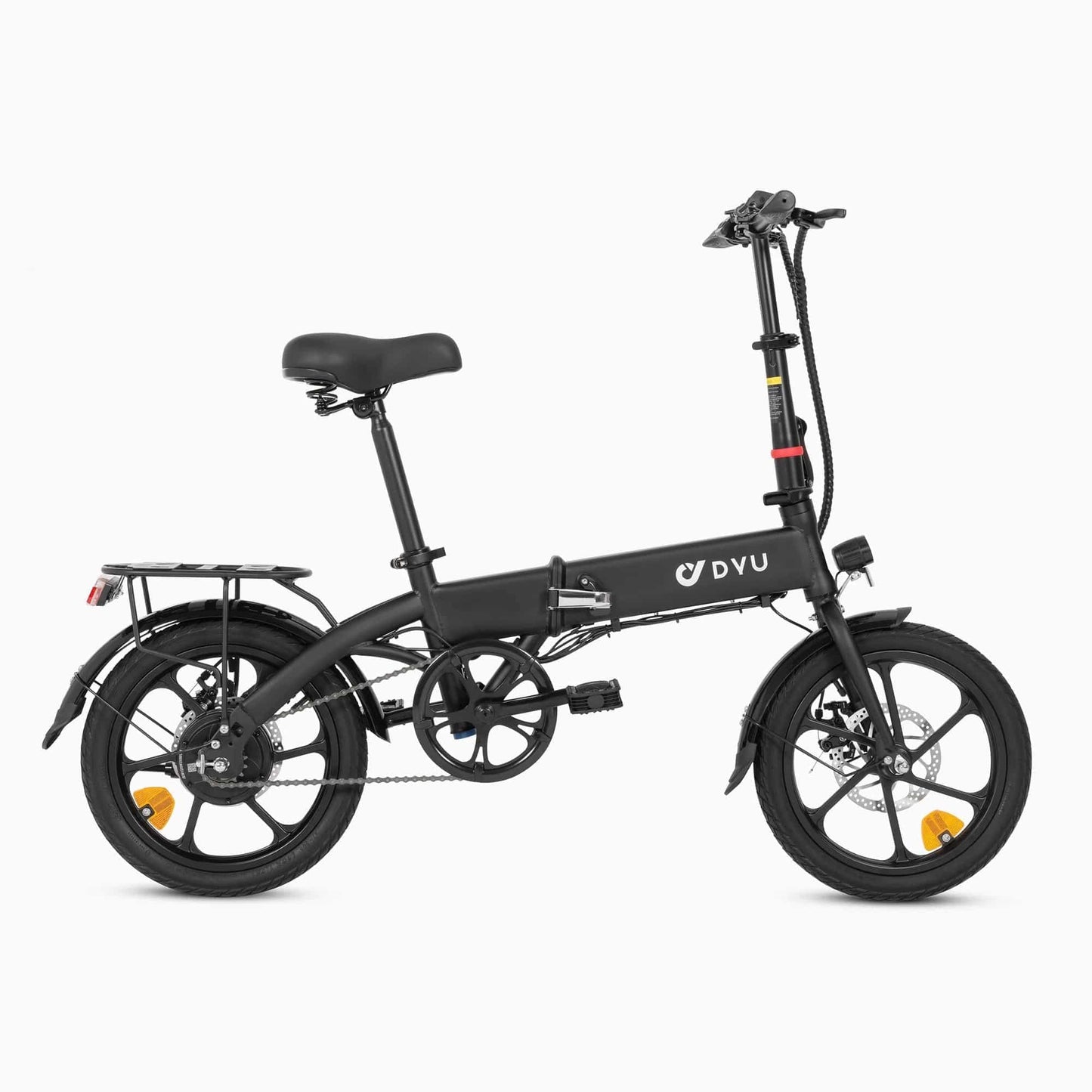 DYU A1F Pro 16 Inch Full Folding Electric Bike - Tech Trove Essentials 