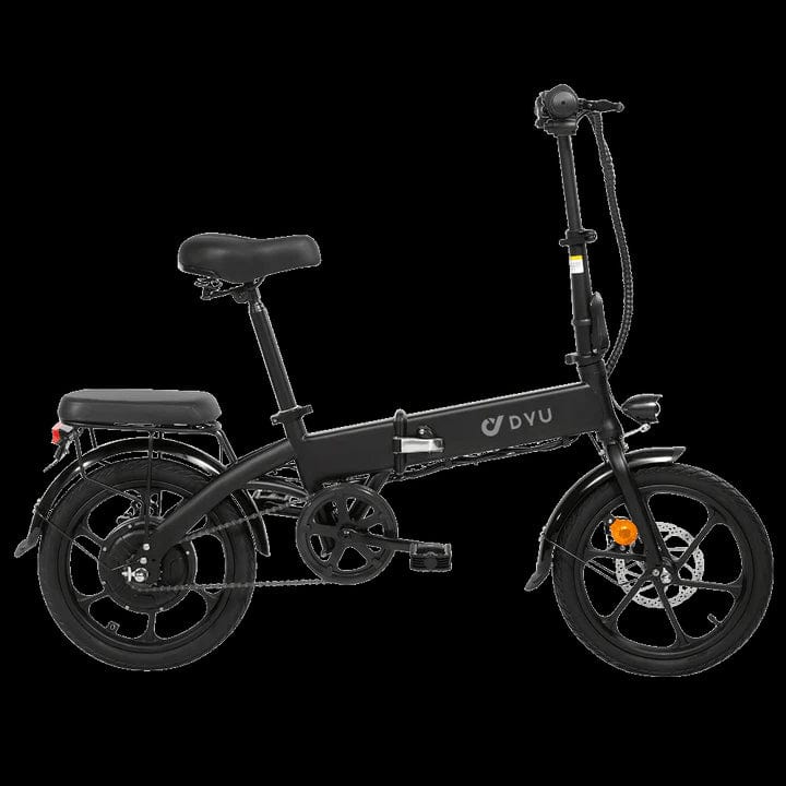 DYU A1F Pro 16 Inch Full Folding Electric Bike - Tech Trove Essentials 