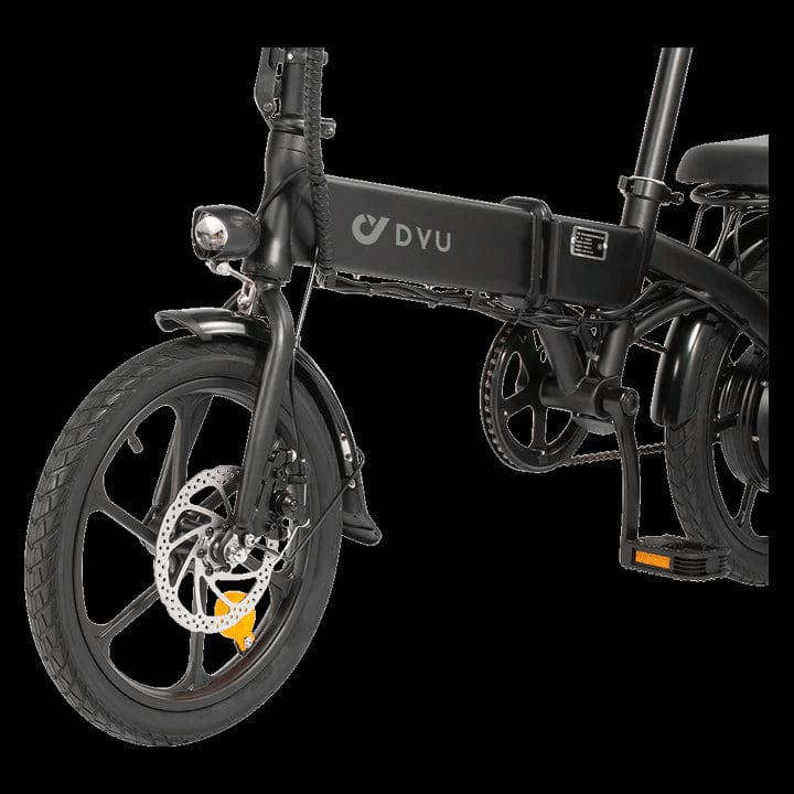 DYU A1F Pro 16 Inch Full Folding Electric Bike - Tech Trove Essentials 