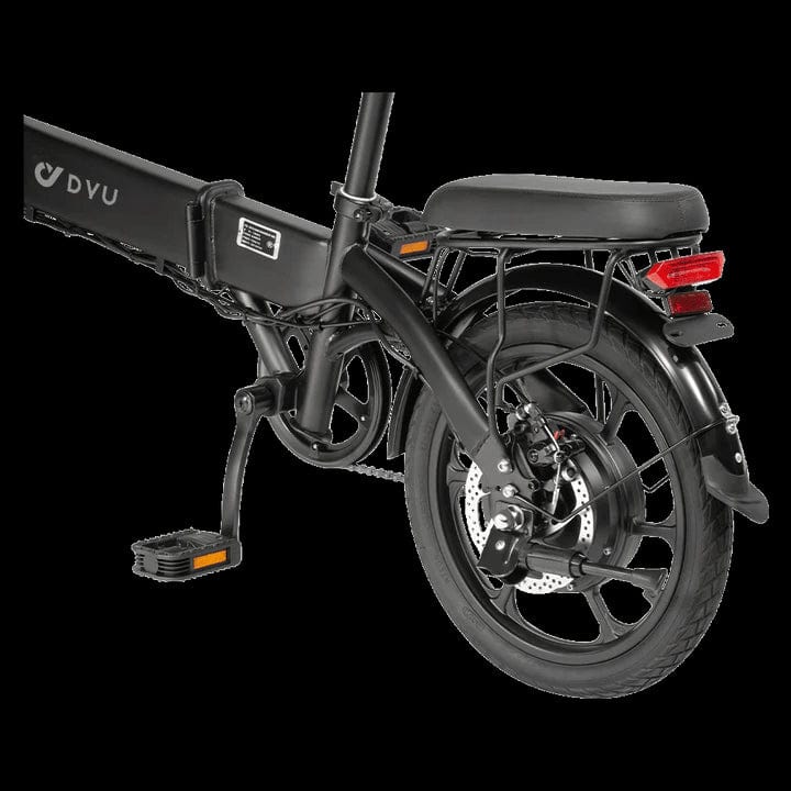 DYU A1F Pro 16 Inch Full Folding Electric Bike - Tech Trove Essentials 