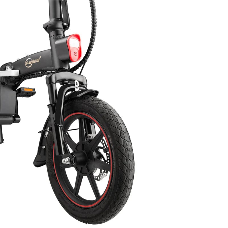 DYU A5 14 Inch Full Foldable Electric Bike - Tech Trove Essentials 