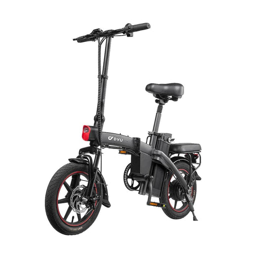 DYU A5 14 Inch Full Foldable Electric Bike - Tech Trove Essentials 