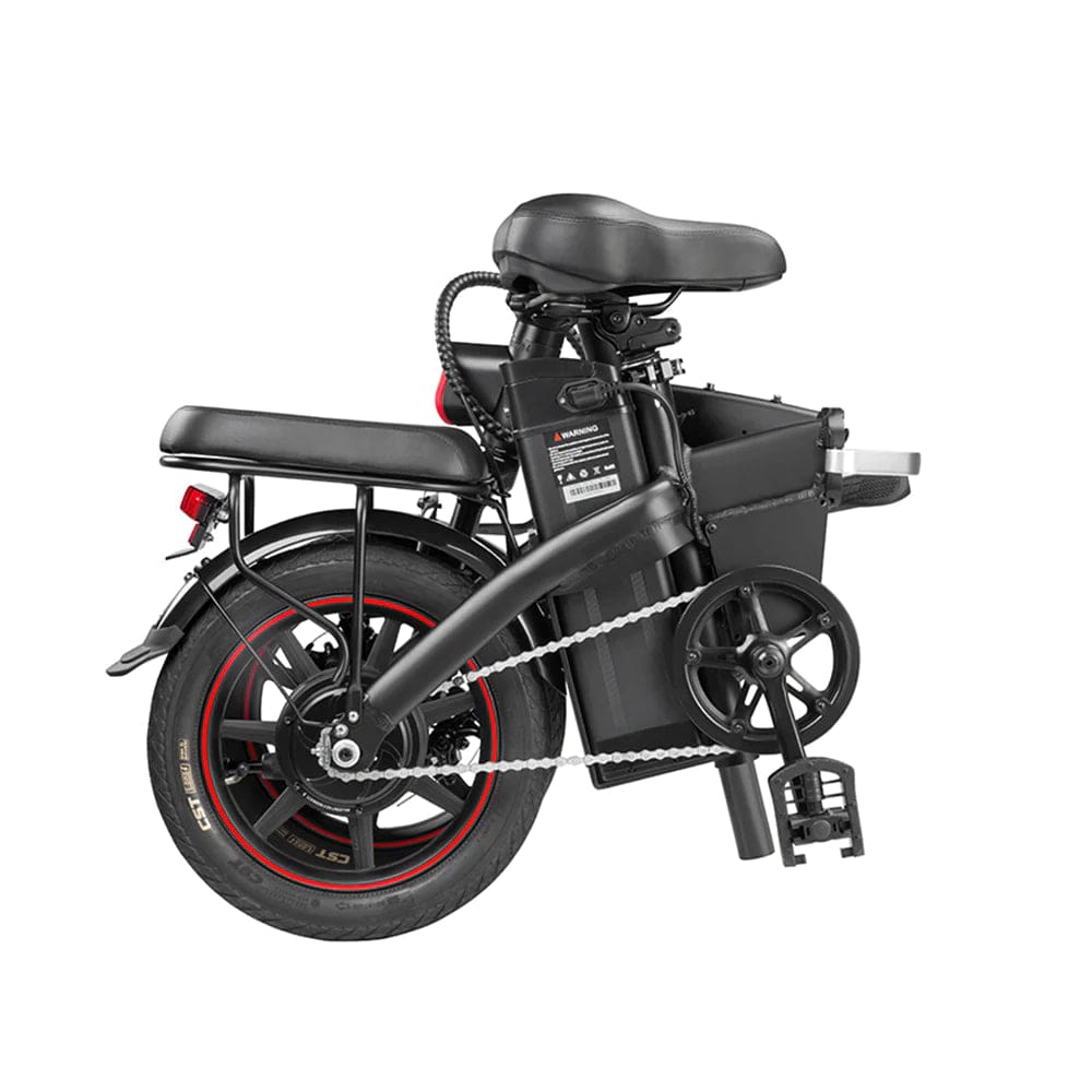 DYU A5 14 Inch Full Foldable Electric Bike - Tech Trove Essentials 