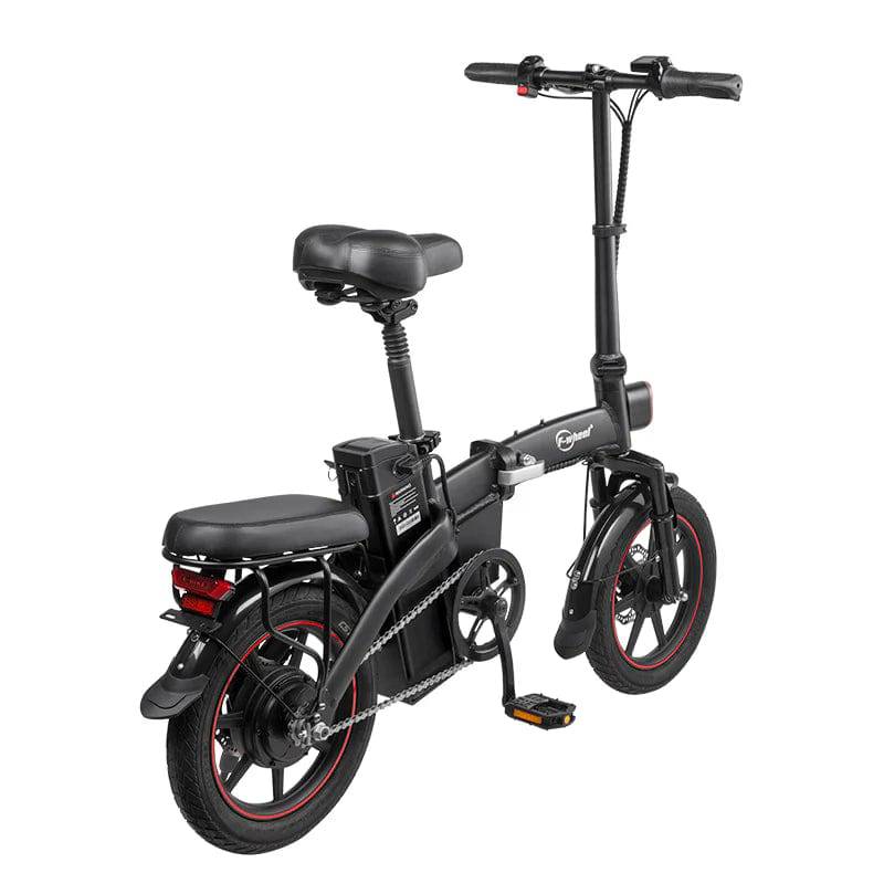 DYU A5 14 Inch Full Foldable Electric Bike - Tech Trove Essentials 