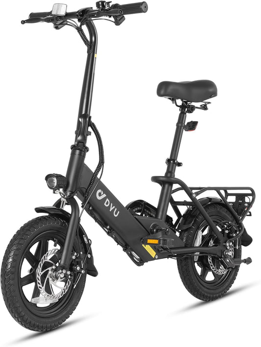 DYU C3 14 Inch Folding Ebike - Tech Trove Essentials 