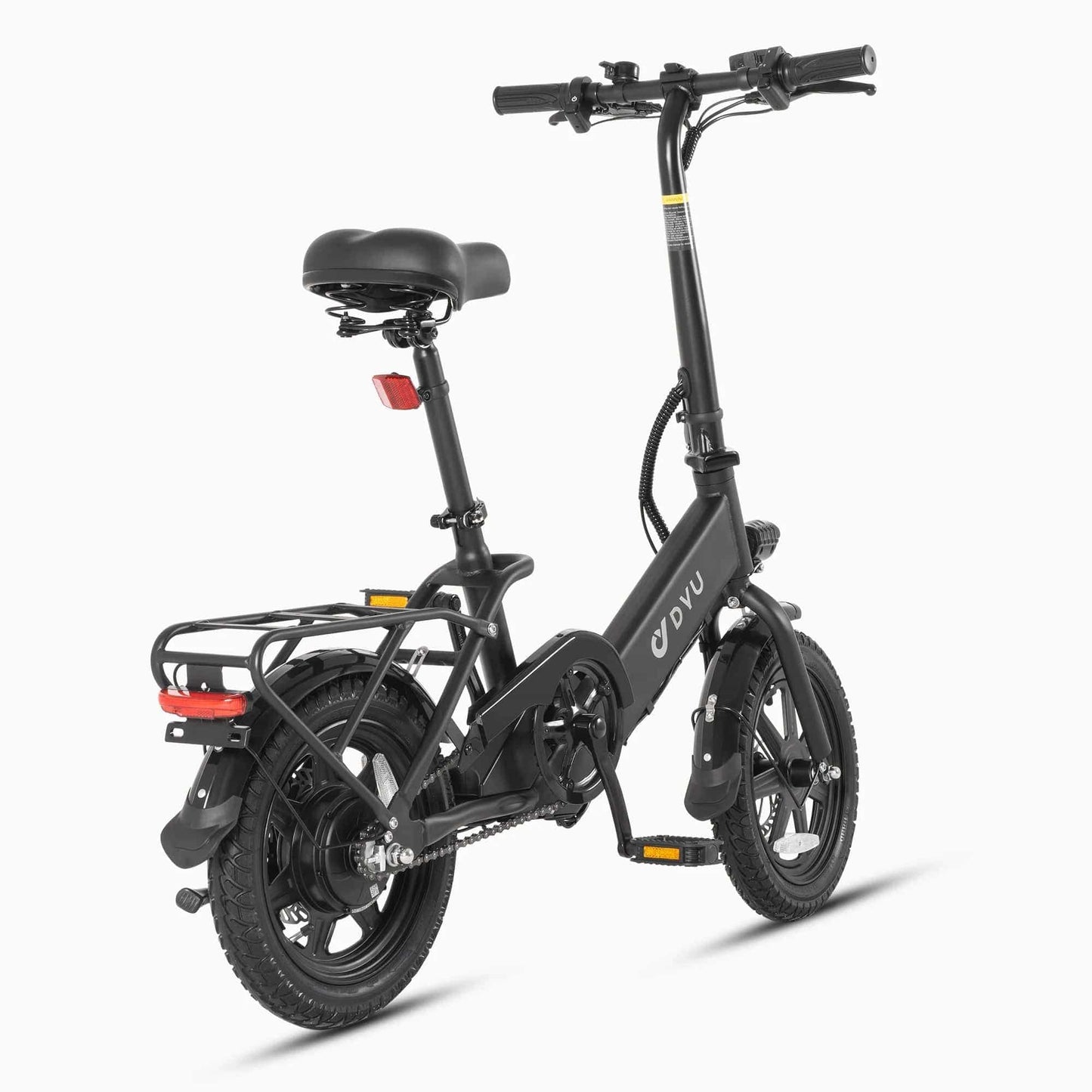 DYU C3 14 Inch Folding Ebike - Tech Trove Essentials 