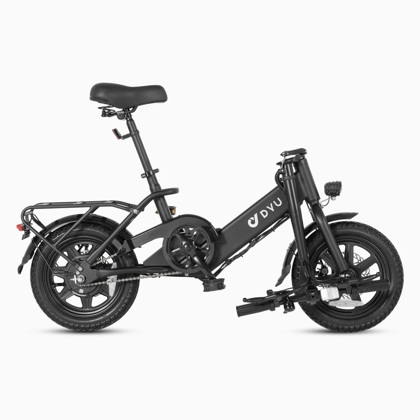 DYU C3 14 Inch Folding Ebike - Tech Trove Essentials 