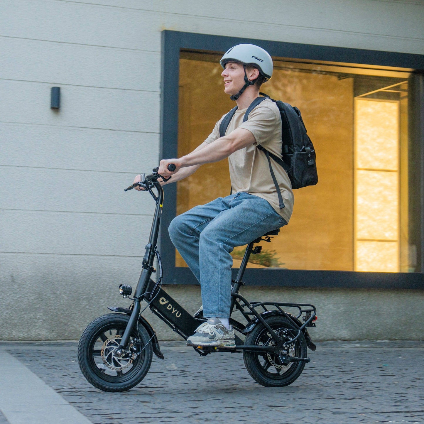 DYU C3 14 Inch Folding Ebike - Tech Trove Essentials 