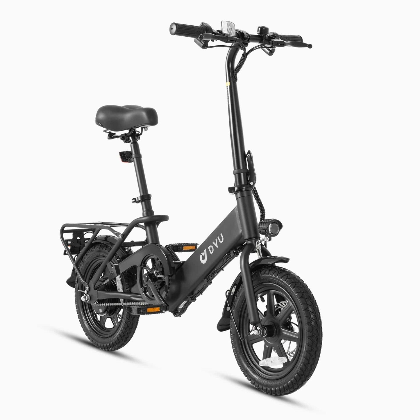 DYU C3 14 Inch Folding Ebike - Tech Trove Essentials 