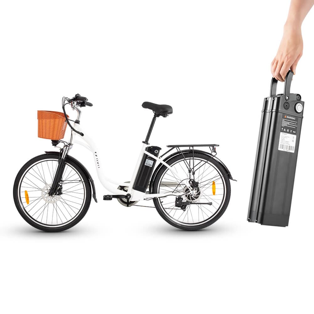 DYU C6 E-Bike - Tech Trove Essentials 