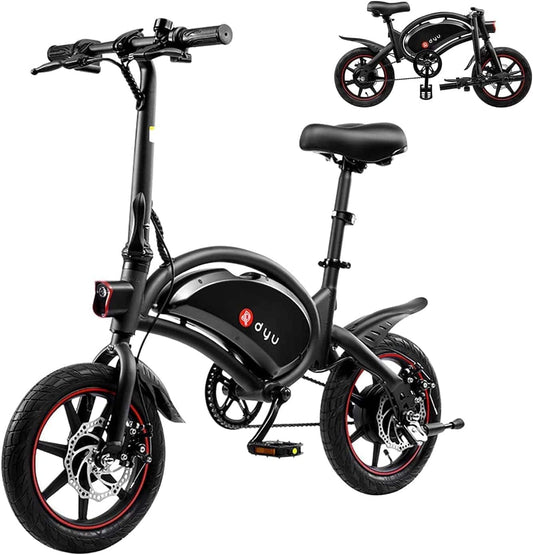 DYU D3F Folding Electric Bike - Tech Trove Essentials 