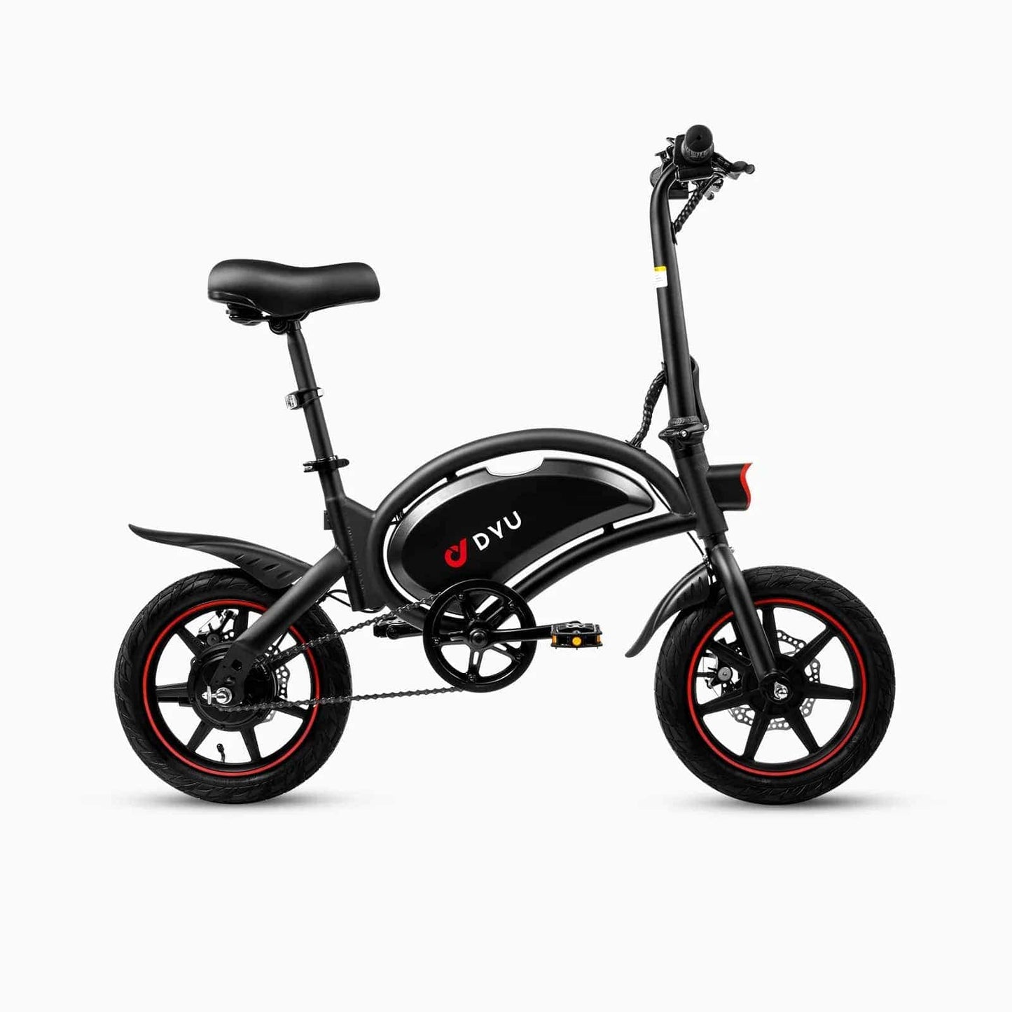 DYU D3F Folding Electric Bike - Tech Trove Essentials 