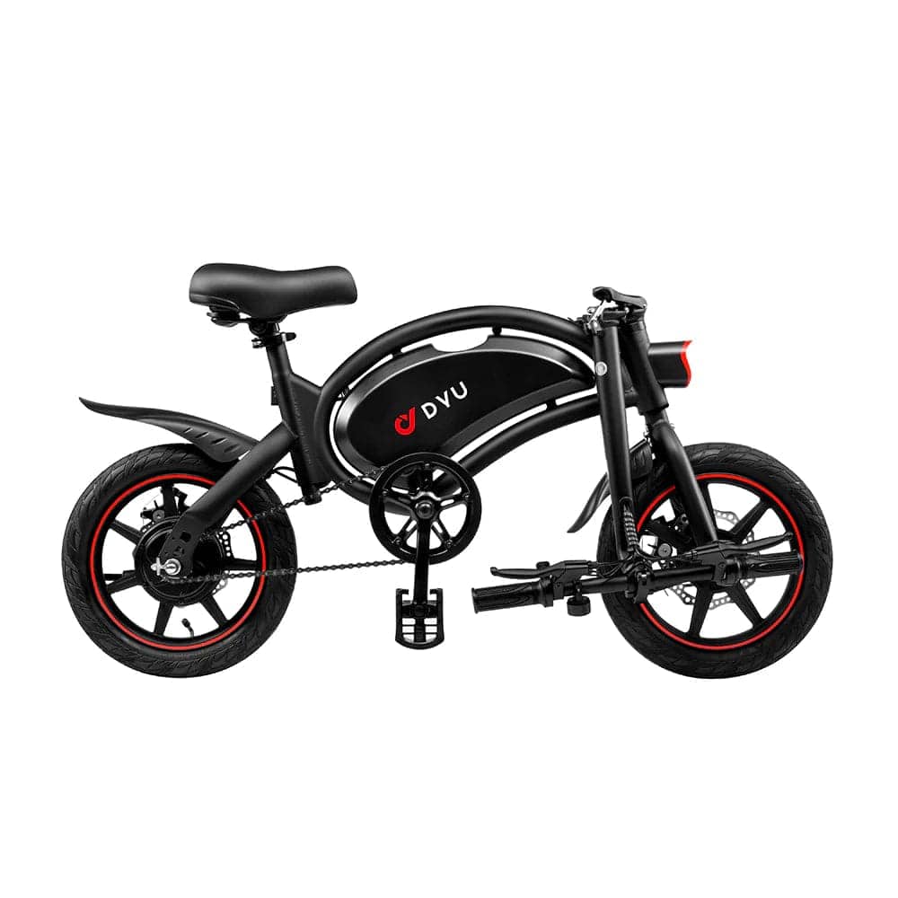 DYU D3F Folding Electric Bike - Tech Trove Essentials 