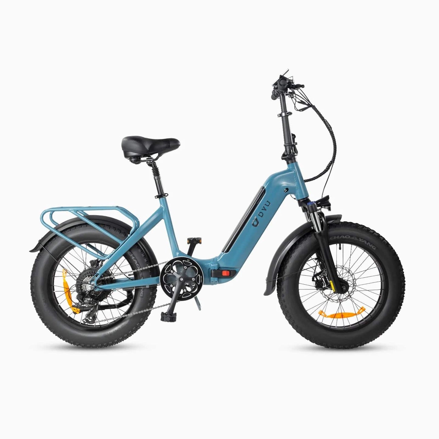 DYU FF500 Fat Tyre Electric Bike - Tech Trove Essentials 