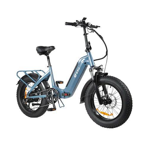 DYU FF500 Fat Tyre Electric Bike - Tech Trove Essentials 