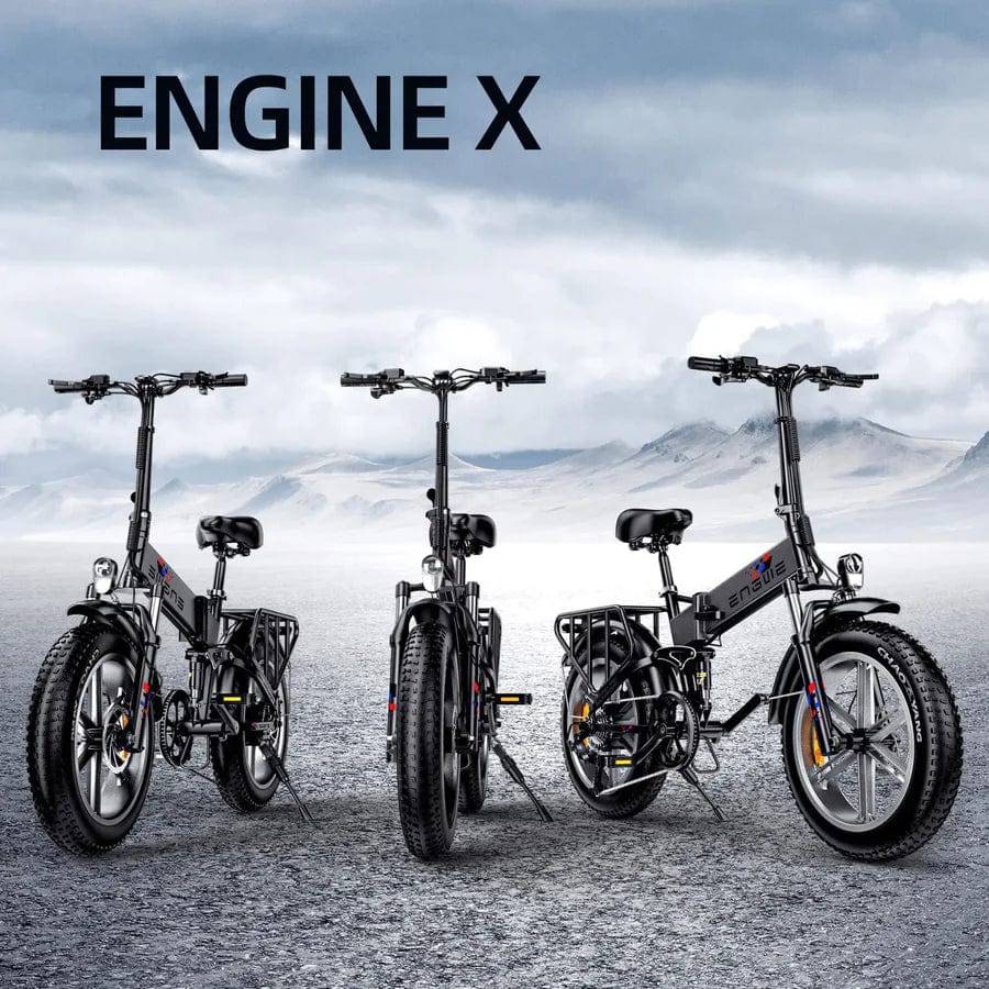 Engwe Engine X - Tech Trove Essentials 