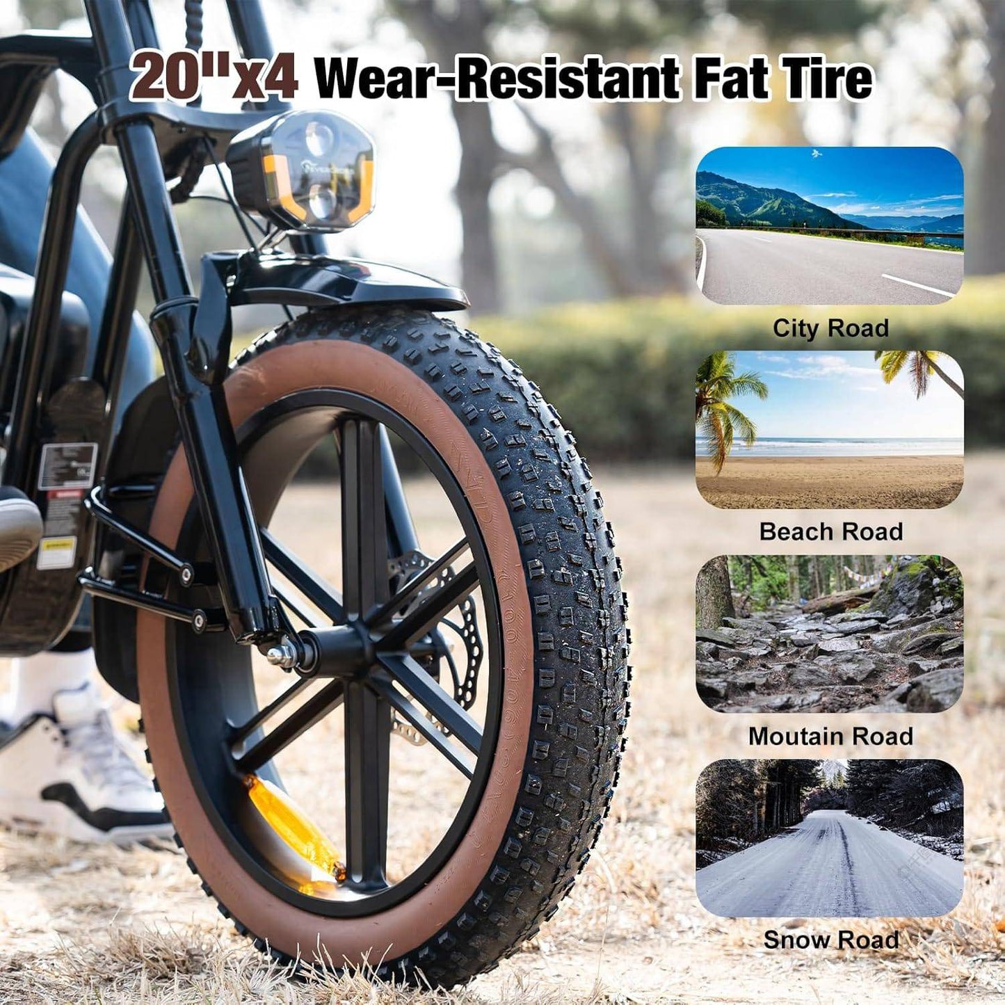 Evercross EK30 Fat Tyre E-Bike - Tech Trove Essentials 