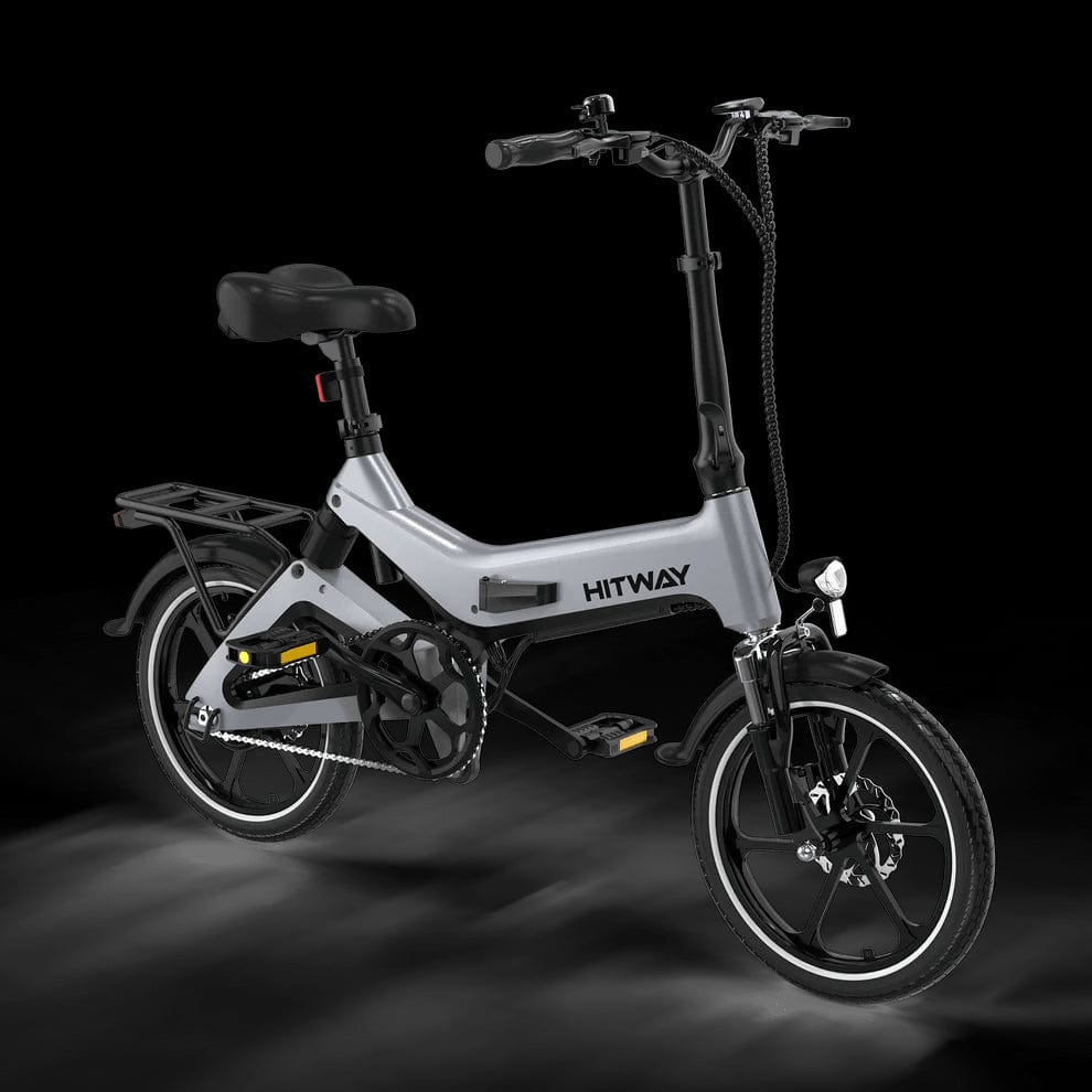 Hitway BK2 Folding Electric Bike - Tech Trove Essentials 