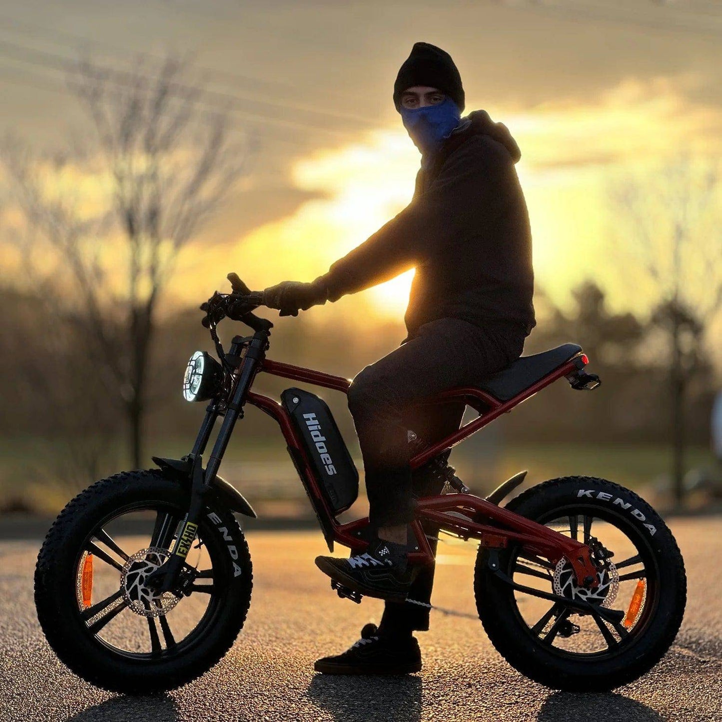 HIDOES B6 Electric Bike - Tech Trove Essentials 