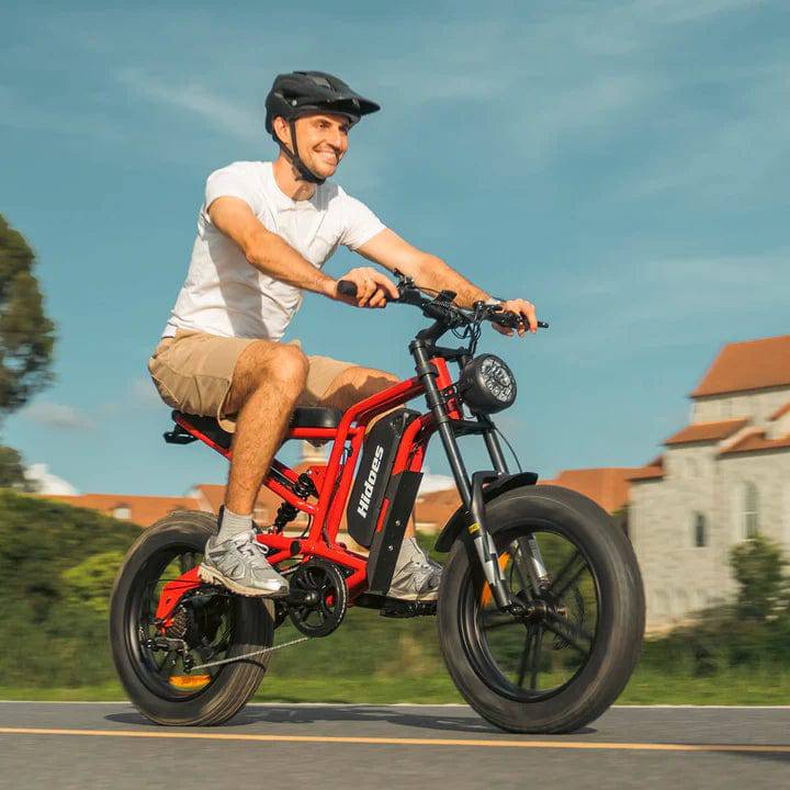 HIDOES B6 Electric Bike - Tech Trove Essentials 