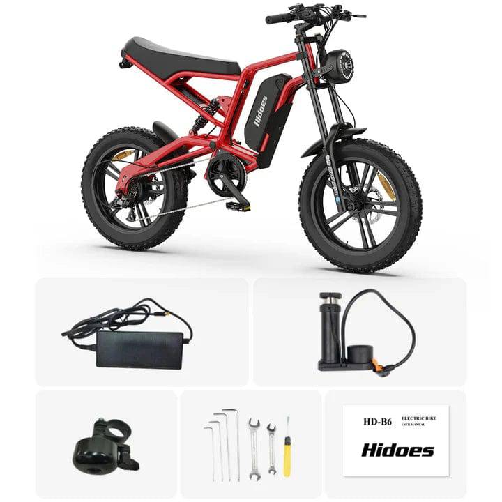 HIDOES B6 Electric Bike - Tech Trove Essentials 