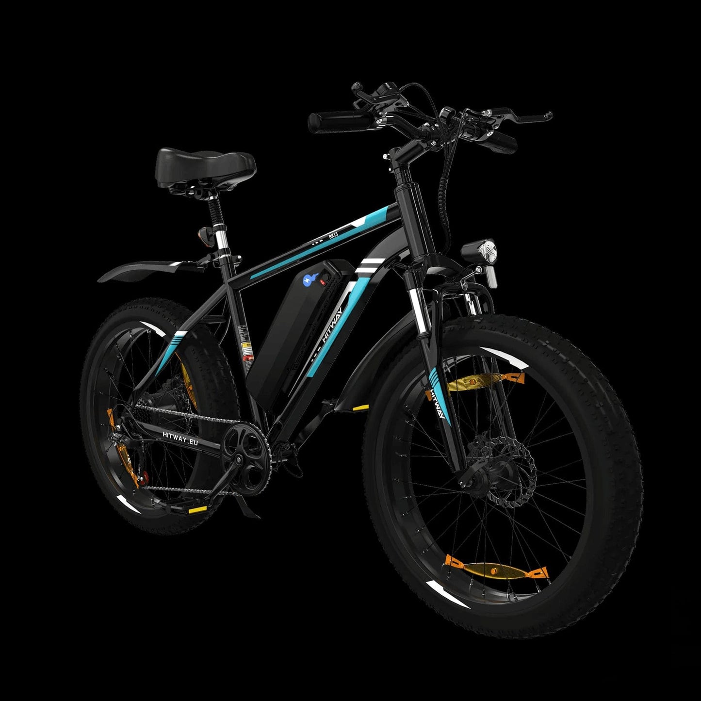 Hitway BK15M 4.0 Electric Bike - Tech Trove Essentials 